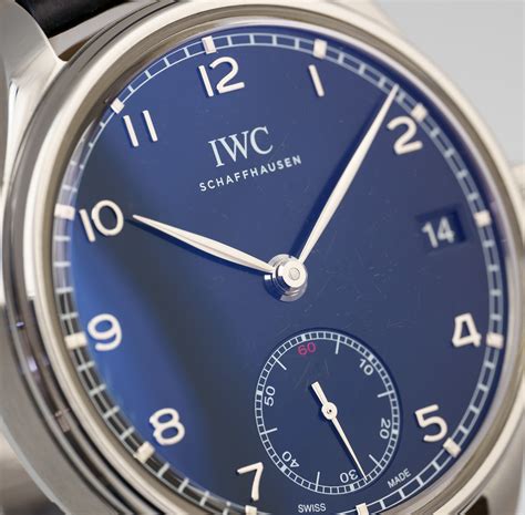 IWC Schaffhausen Portuguese Hand.